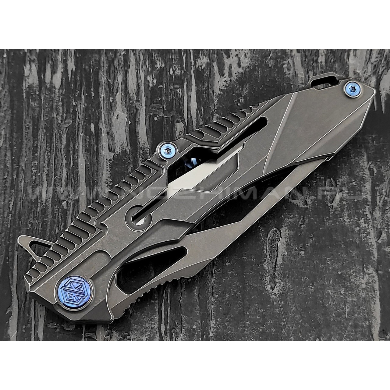 Нож Rike Knife RK M1-DG сталь S35VN, рукоять титан