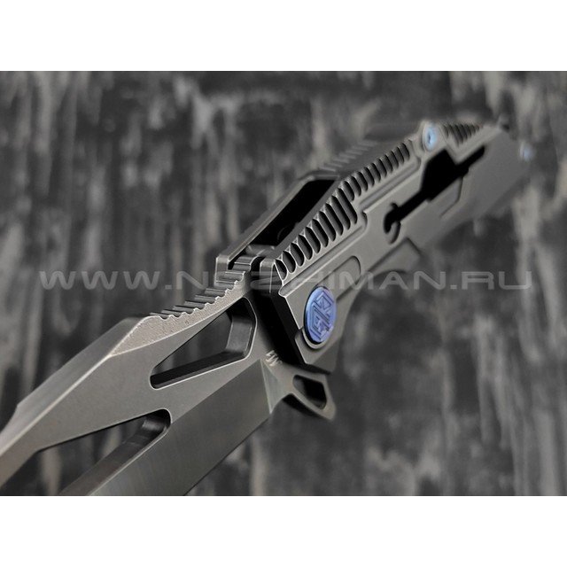 Нож Rike Knife RK M1-DG сталь S35VN, рукоять титан