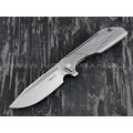 Нож Boker 01BO777 Lateralus Steel сталь D2, рукоять сталь