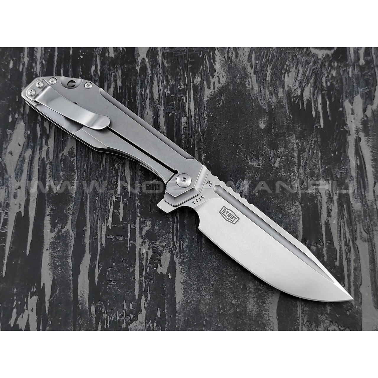 Нож Boker 01BO777 Lateralus Steel сталь D2, рукоять сталь
