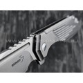 Нож Boker 01BO777 Lateralus Steel сталь D2, рукоять сталь