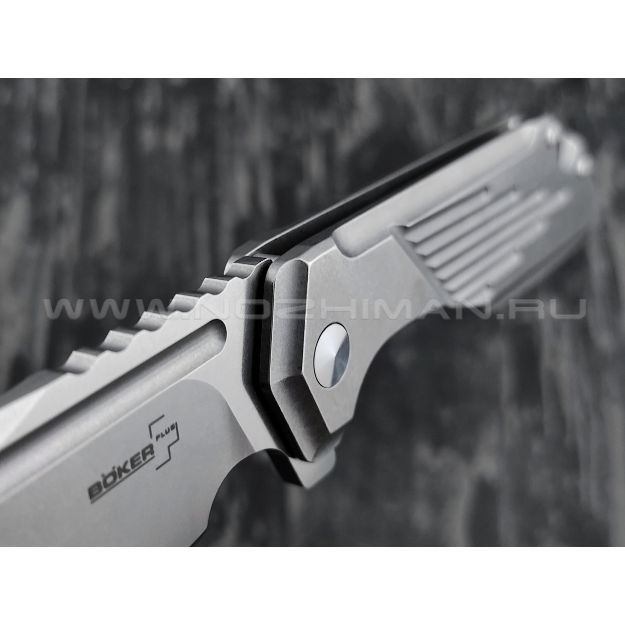 Нож Boker 01BO777 Lateralus Steel сталь D2, рукоять сталь