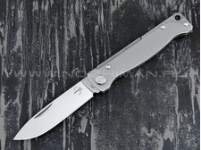 Нож Boker 01BO850 Atlas сталь 12С27, рукоять сталь