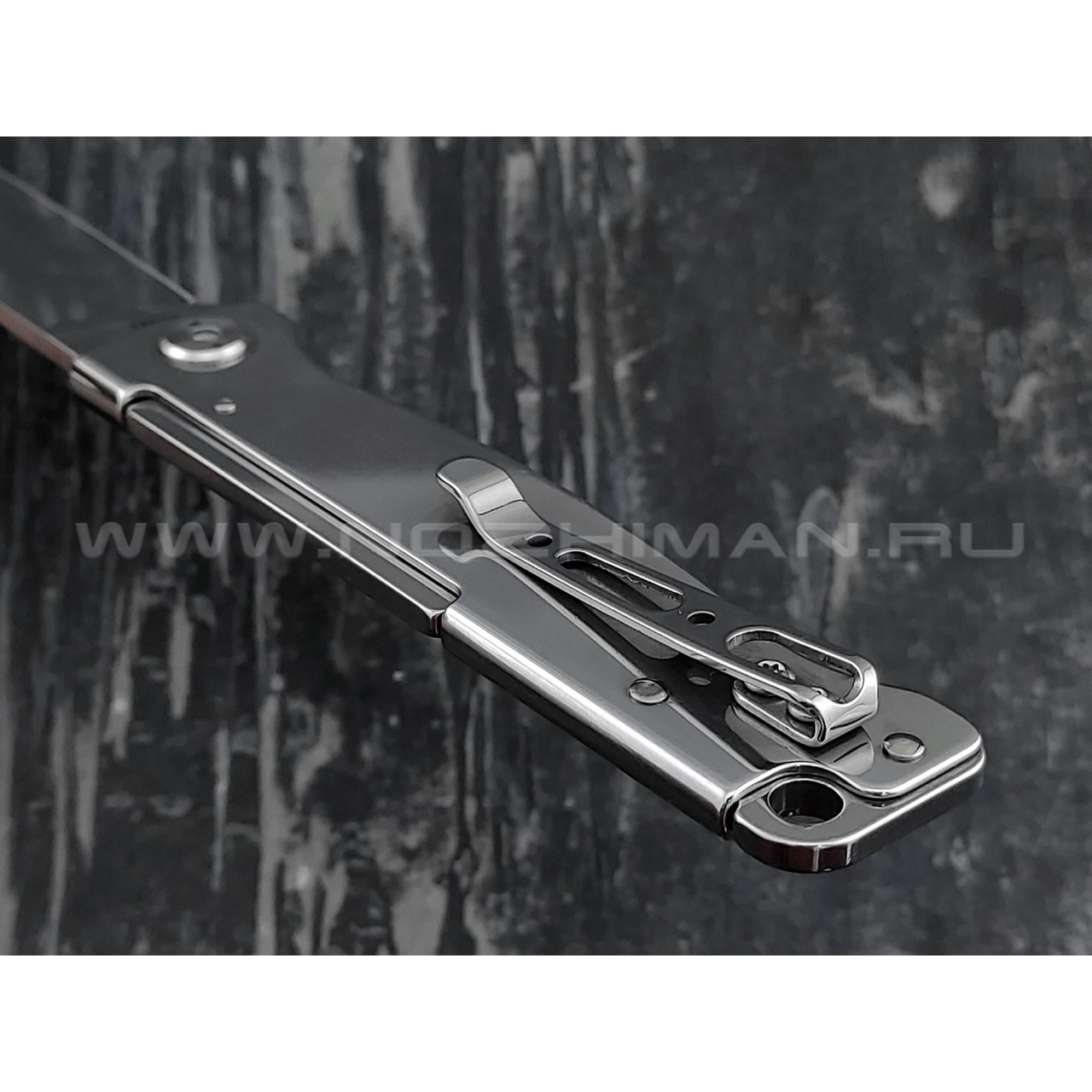 Нож Boker 01BO850 Atlas сталь 12С27, рукоять сталь