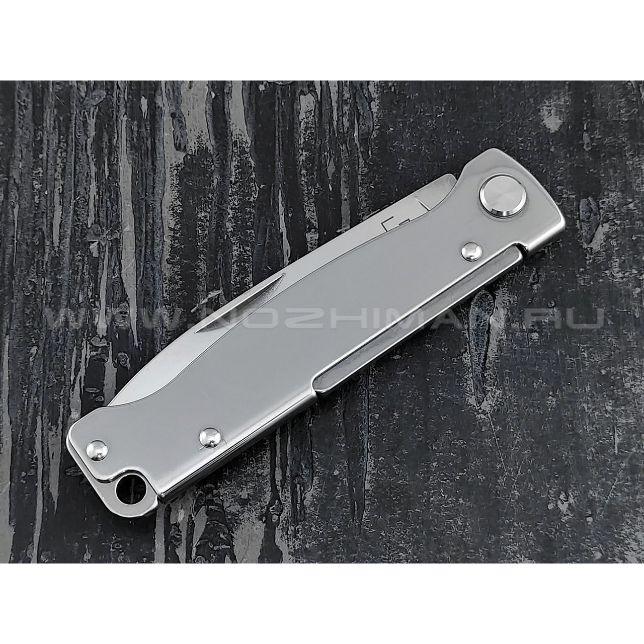 Нож Boker 01BO850 Atlas сталь 12С27, рукоять сталь