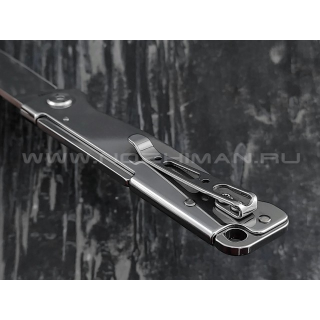Нож Boker 01BO850 Atlas сталь 12C27, рукоять сталь