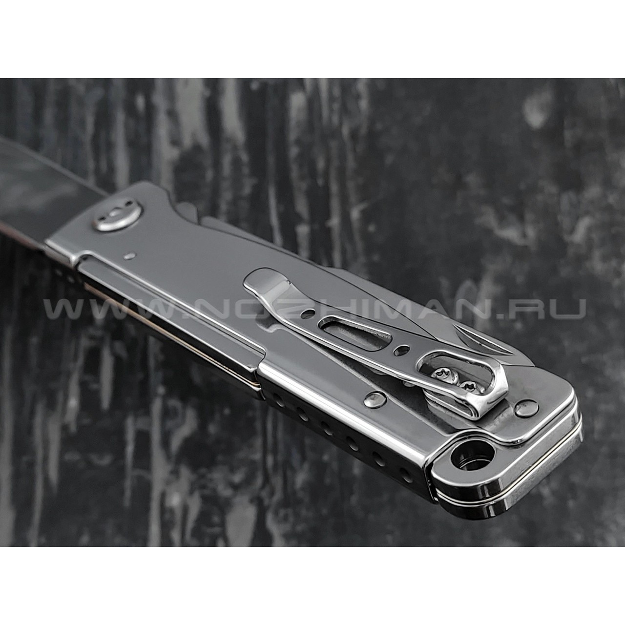 Нож Boker 01BO854 Atlas Multi сталь 12С27, рукоять сталь