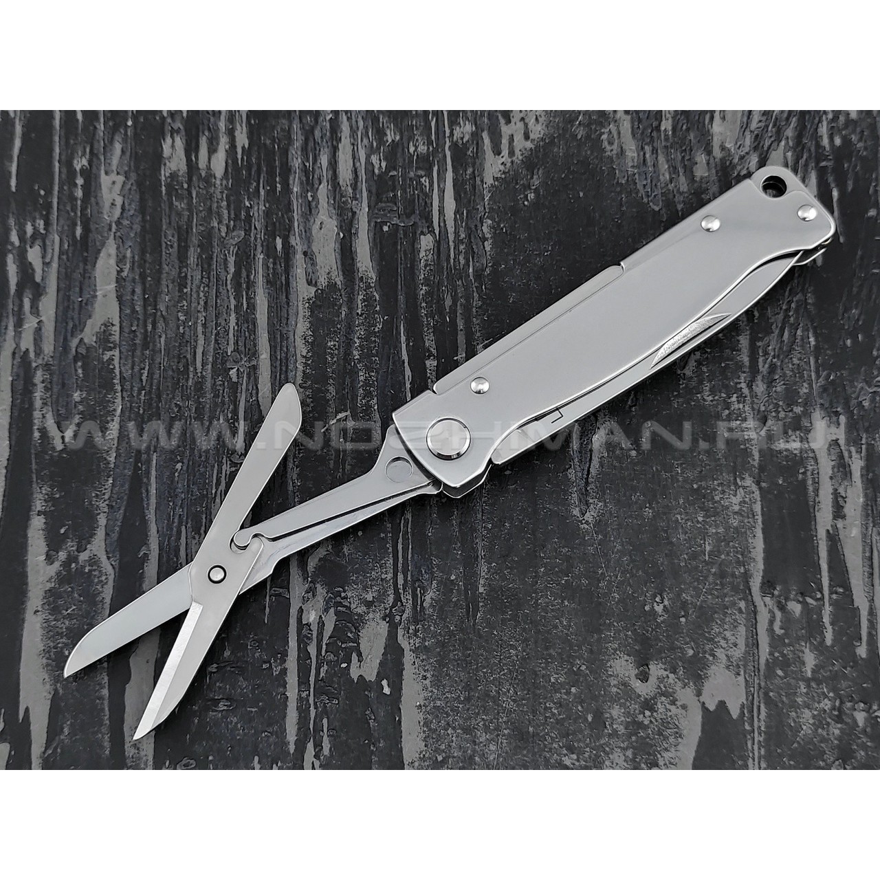 Нож Boker 01BO854 Atlas Multi сталь 12С27, рукоять сталь