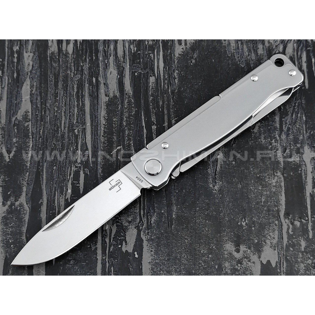 Нож Boker 01BO854 Atlas Multi сталь 12С27, рукоять сталь