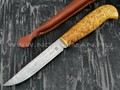 Северная Корона нож ILMARI сталь Zladinox ZDI-1016 рукоять карельская береза