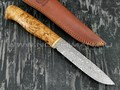 Северная Корона нож TAPIO сталь Zladinox ZDI-1016 рукоять карельская береза
