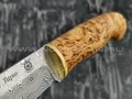 Северная Корона нож TAPIO сталь Zladinox ZDI-1016 рукоять карельская береза