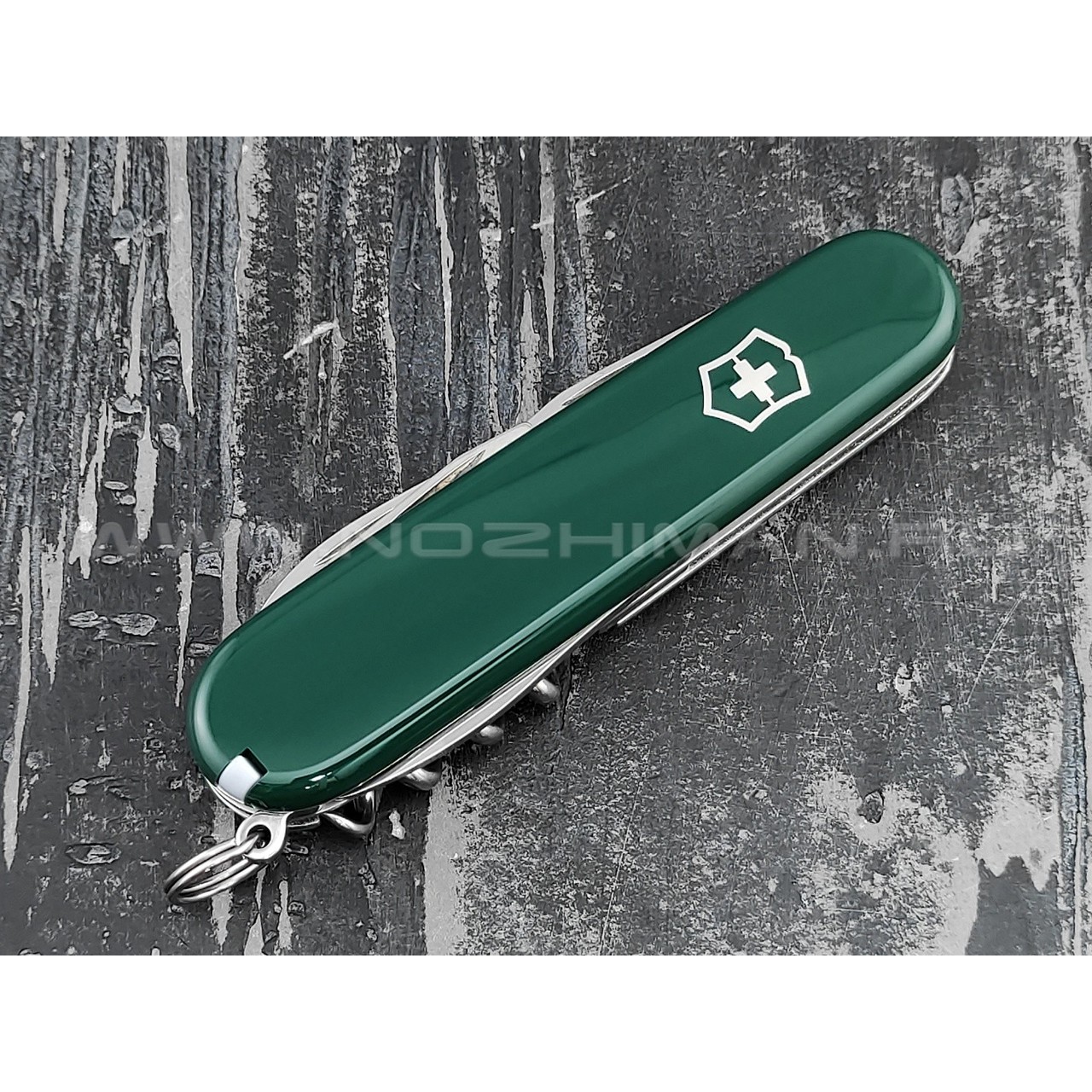 Швейцарский нож Victorinox 1.3603.4 Spartan green (12 функций)