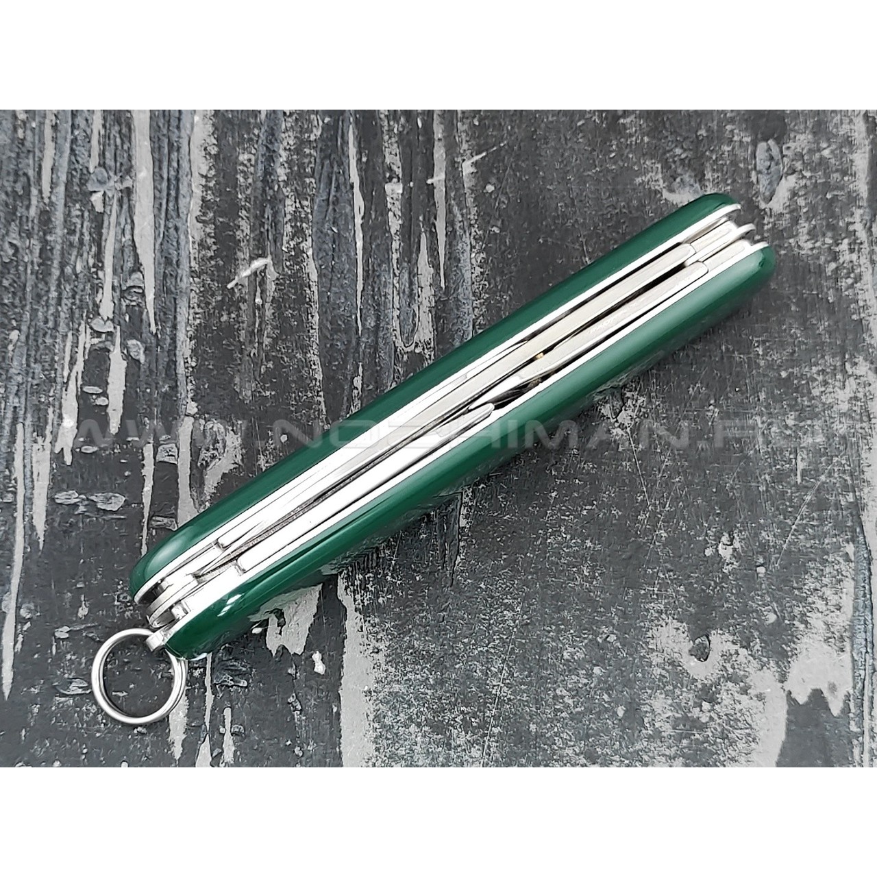 Швейцарский нож Victorinox 1.3603.4 Spartan green (12 функций)