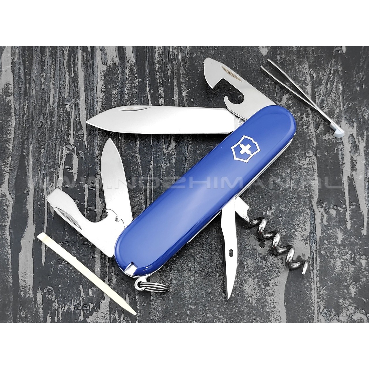 Швейцарский нож Victorinox 1.3603.2 Spartan blue (12 функций)