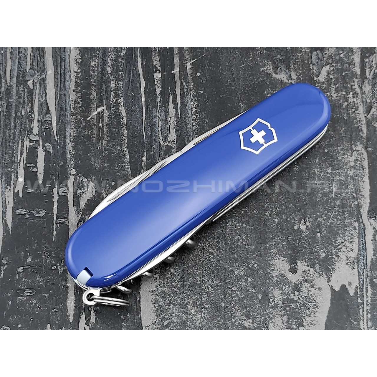 Швейцарский нож Victorinox 1.3603.2 Spartan blue (12 функций)
