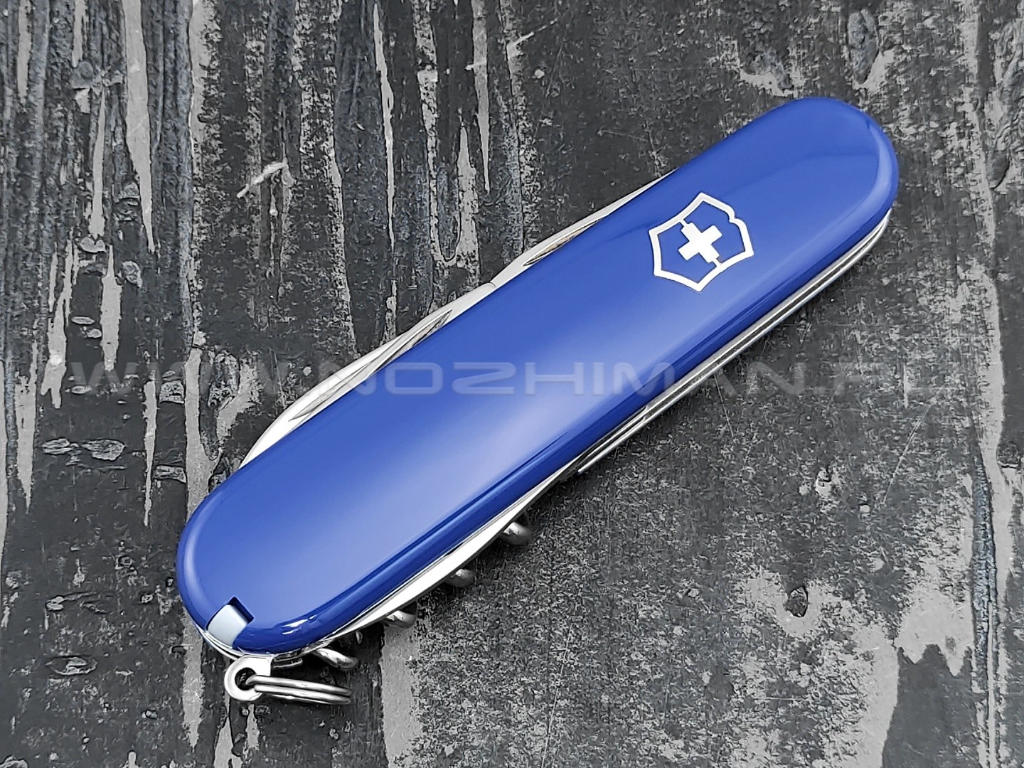 Швейцарский нож Victorinox 1.3603.2 Spartan blue (12 функций)