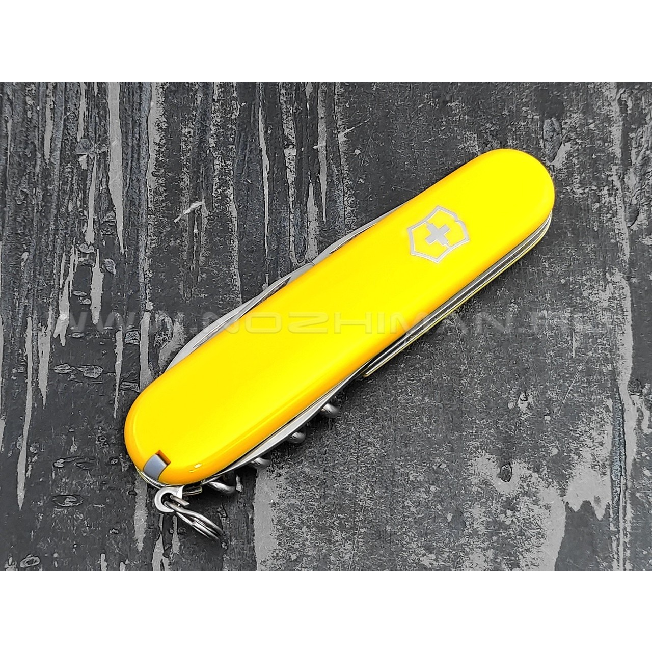 Швейцарский нож Victorinox 1.3603.8 Spartan yellow (12 функций)