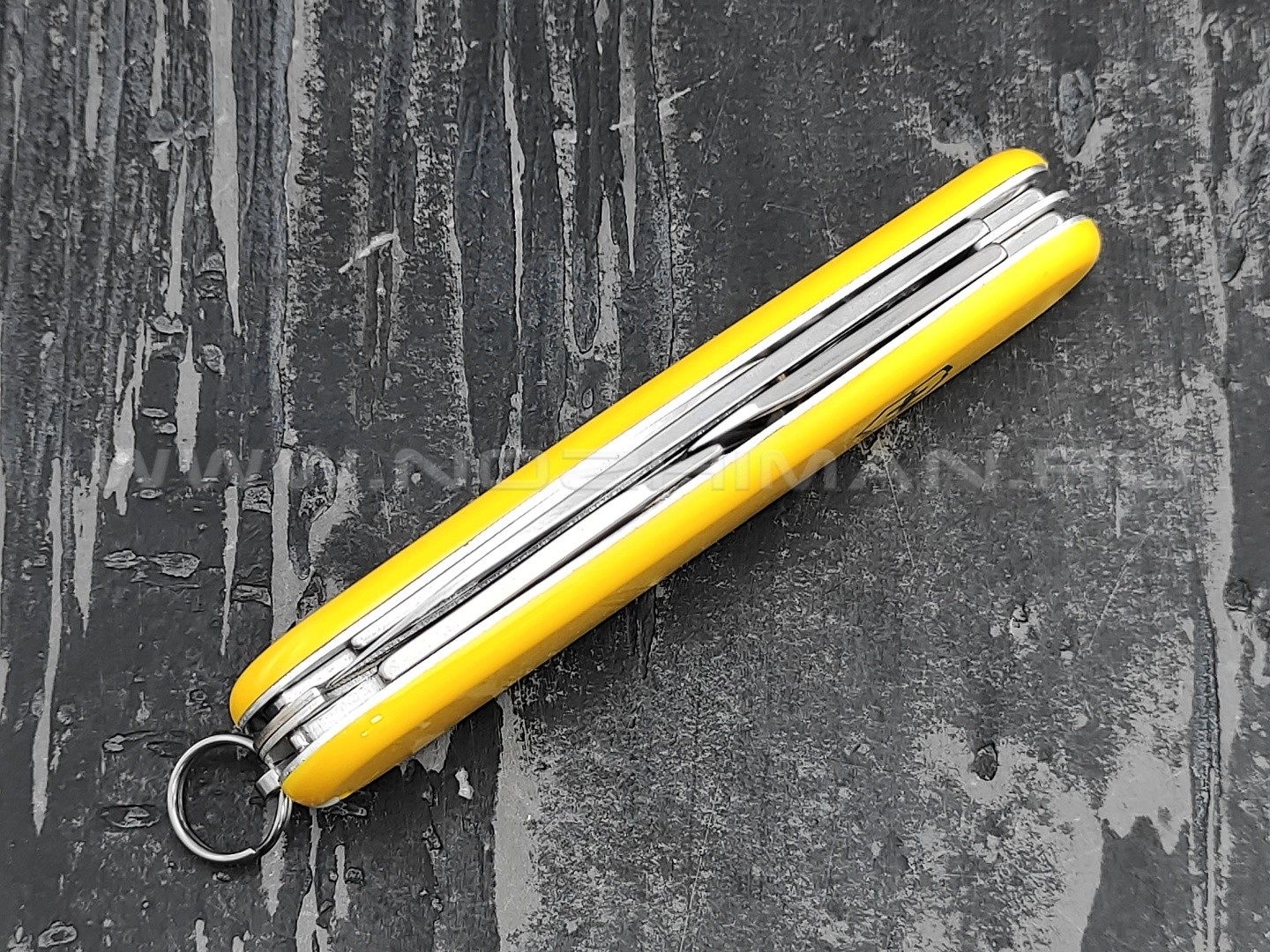 Швейцарский нож Victorinox 1.3603.8 Spartan yellow (12 функций)