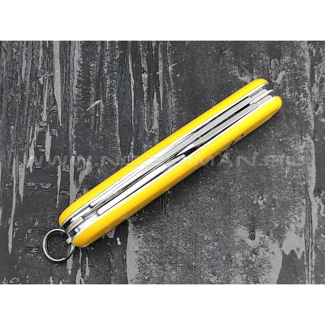 Швейцарский нож Victorinox 1.3603.8 Spartan yellow (12 функций)