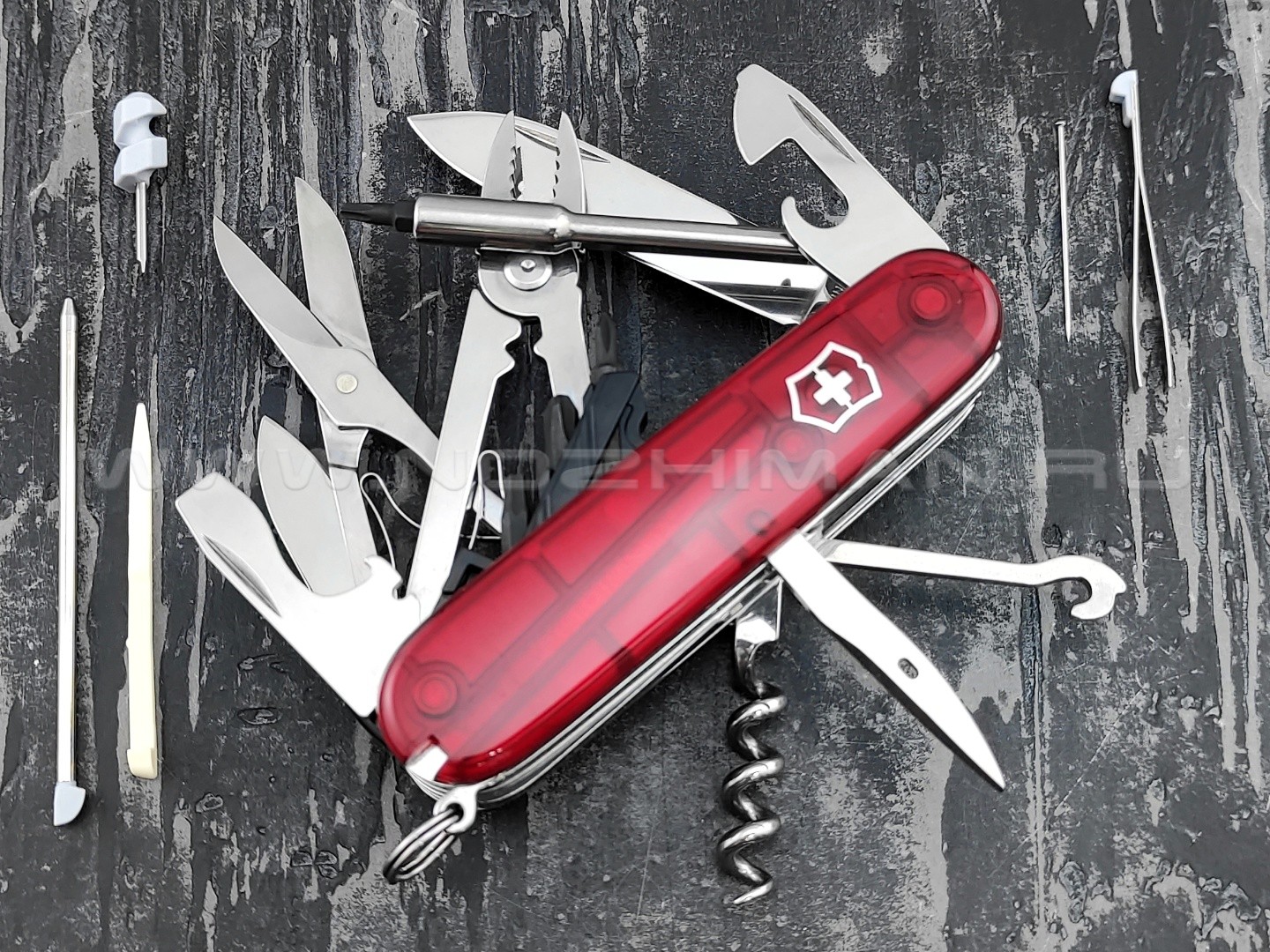 Швейцарский нож Victorinox 1.7725.T Cyber Tool M (32 функции)
