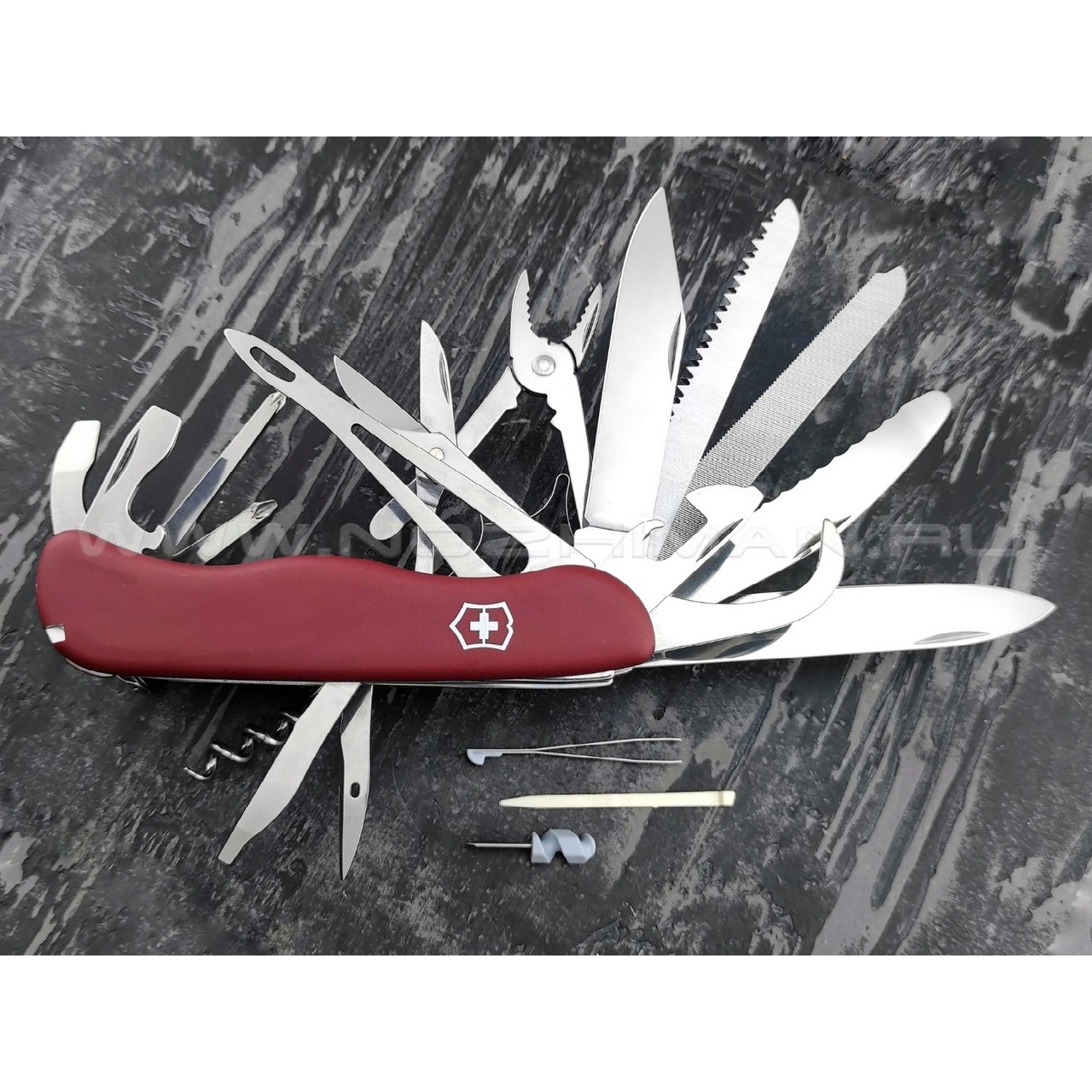 Швейцарский нож Victorinox 0.9064.XL Work Champ XL (29 функций)