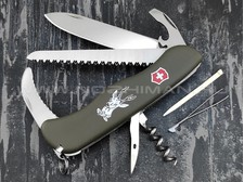 Швейцарский нож Victorinox 0.8873.4 Hunter green (11 функций)