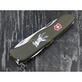 Швейцарский нож Victorinox 0.8873.4 Hunter green (11 функций)