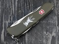 Швейцарский нож Victorinox 0.8873.4 Hunter green (11 функций)
