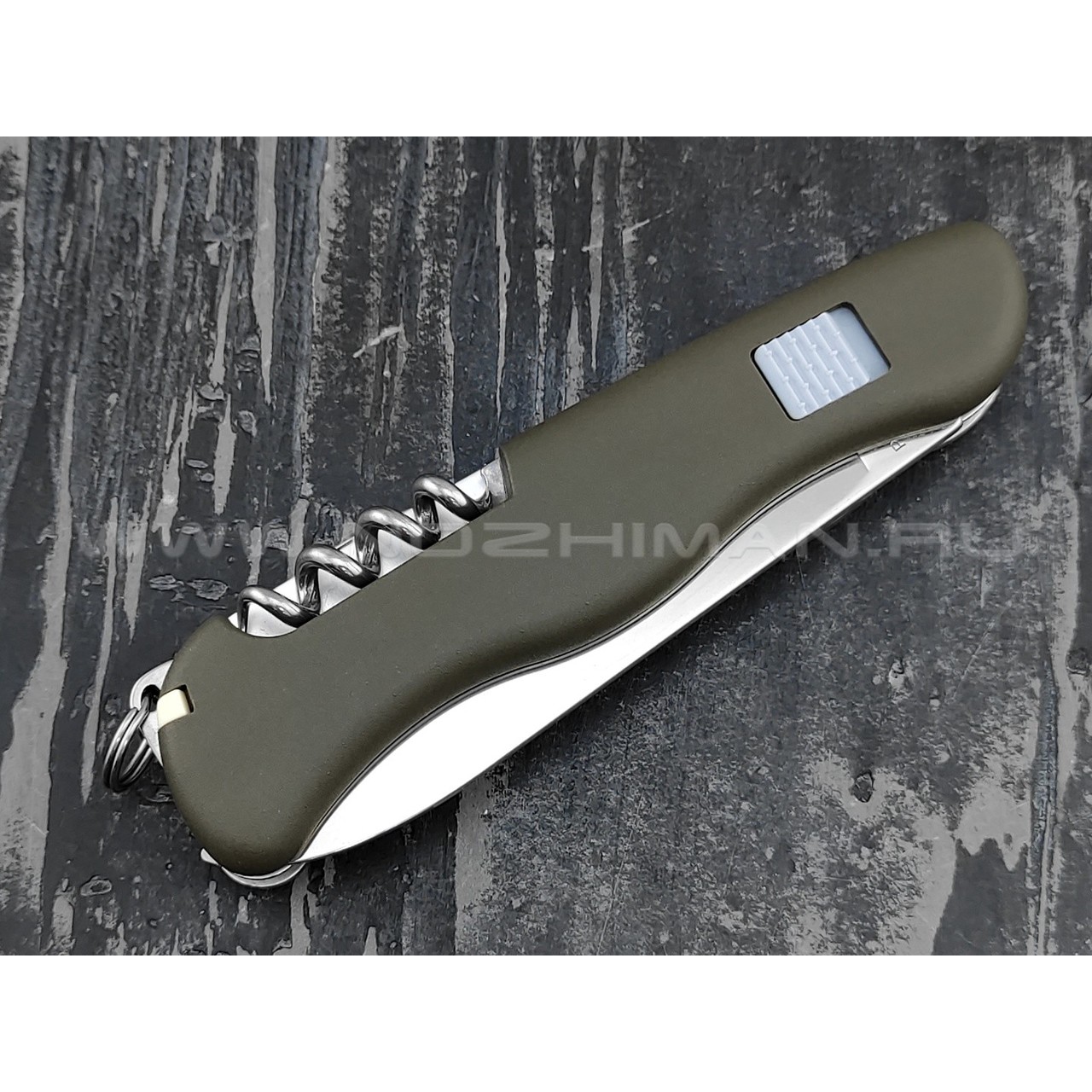 Швейцарский нож Victorinox 0.8873.4 Hunter green (11 функций)