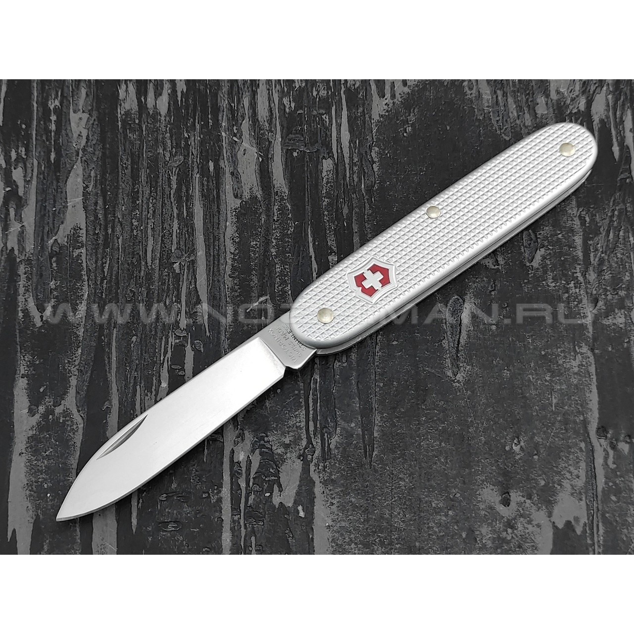 Нож Victorinox 0.8000.26 Swiss Army 1, сталь X55CrMo14, рукоять Alox