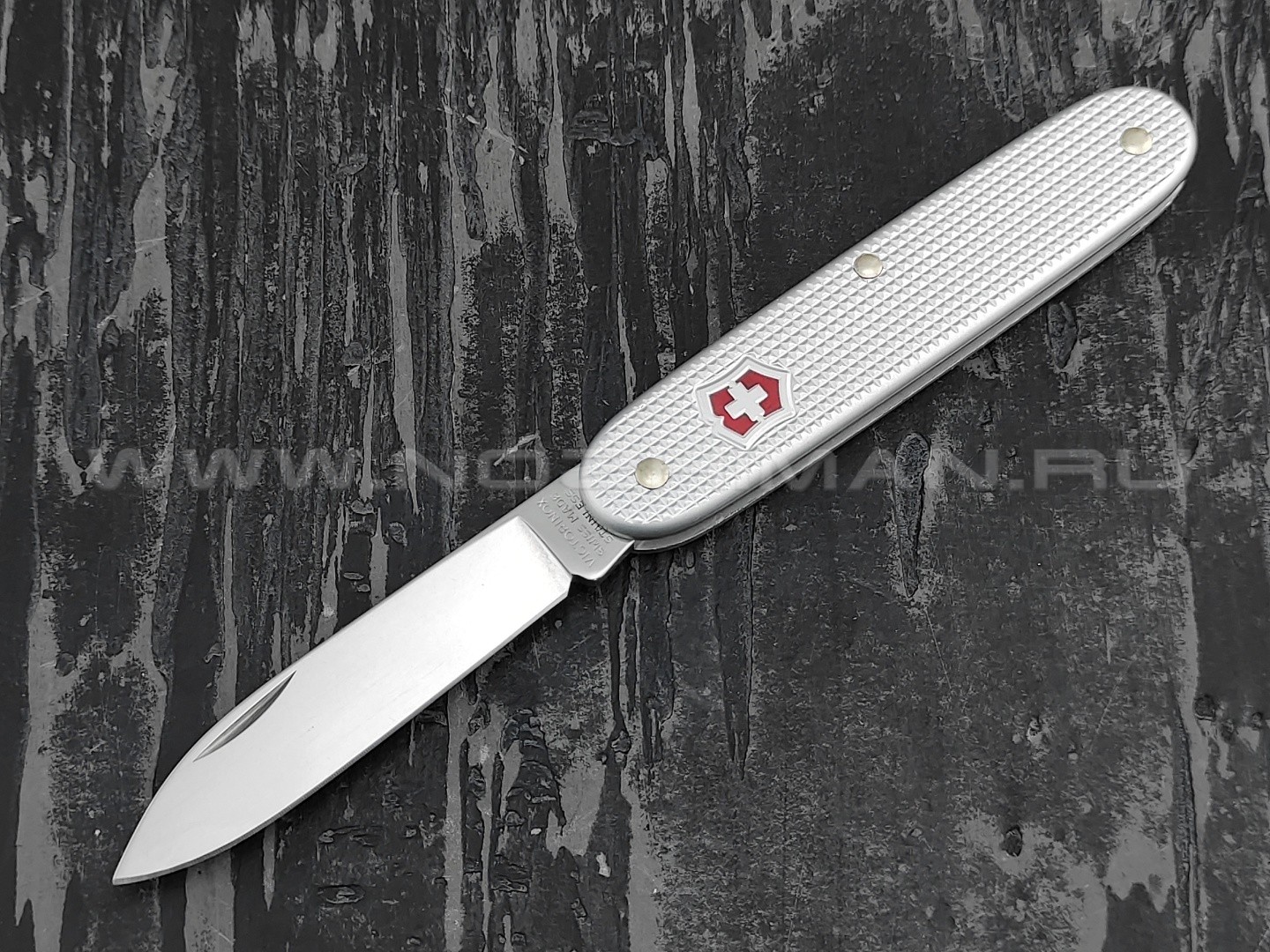 Нож Victorinox 0.8000.26 Swiss Army 1, сталь X55CrMo14, рукоять Alox