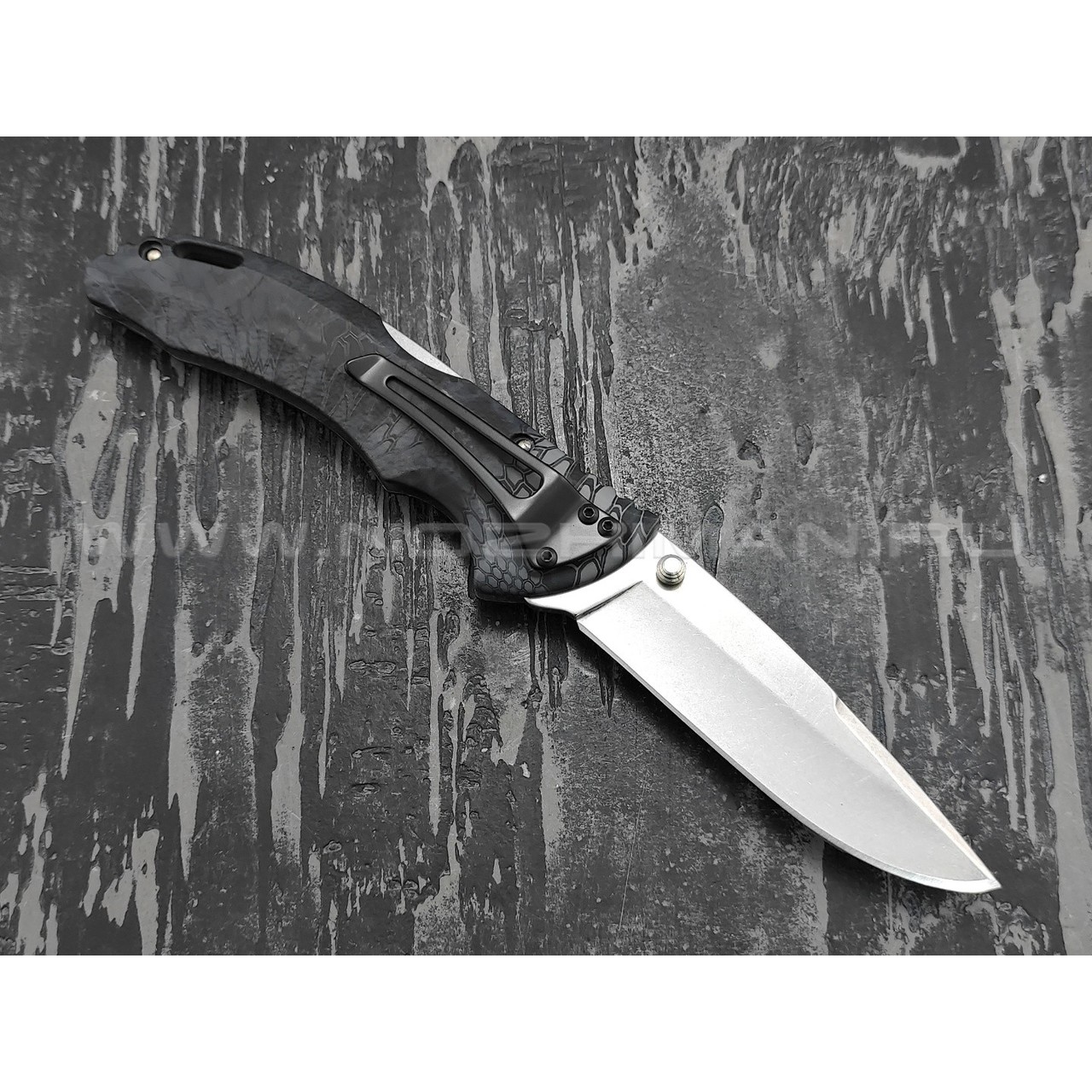 Buck 0286CMS27 Bantam BHM kryptek typhon сталь 420HC, рукоять GFN