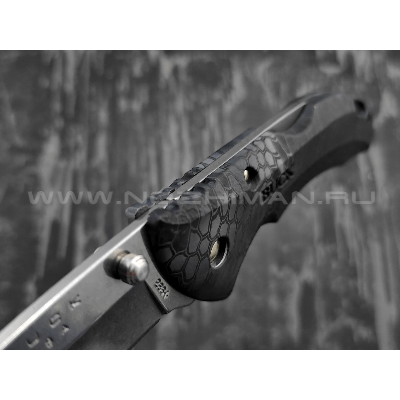 Buck 0286CMS27 Bantam BHM kryptek typhon сталь 420HC, рукоять GFN
