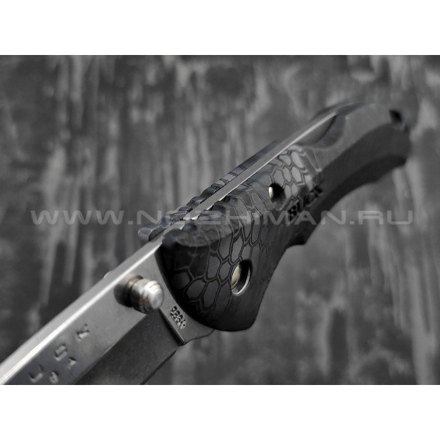 Buck 0286CMS27 Bantam BHM kryptek typhon сталь 420HC, рукоять GFN