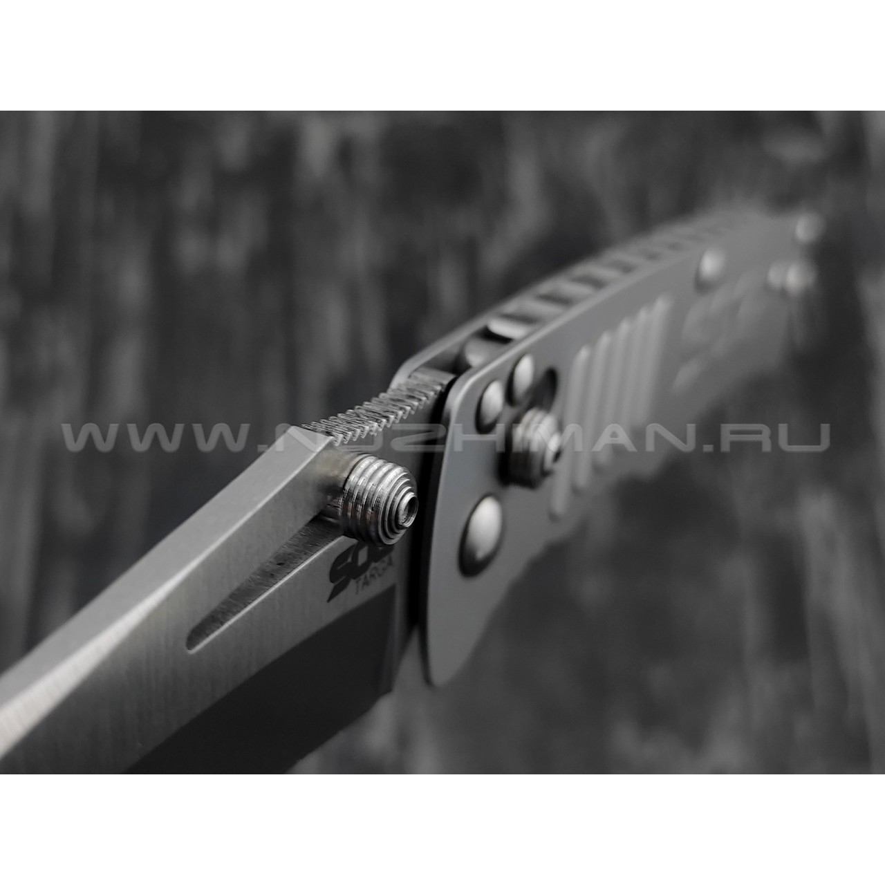 Нож SOG TG1001 Targa сталь VG-10, стальная рукоять
