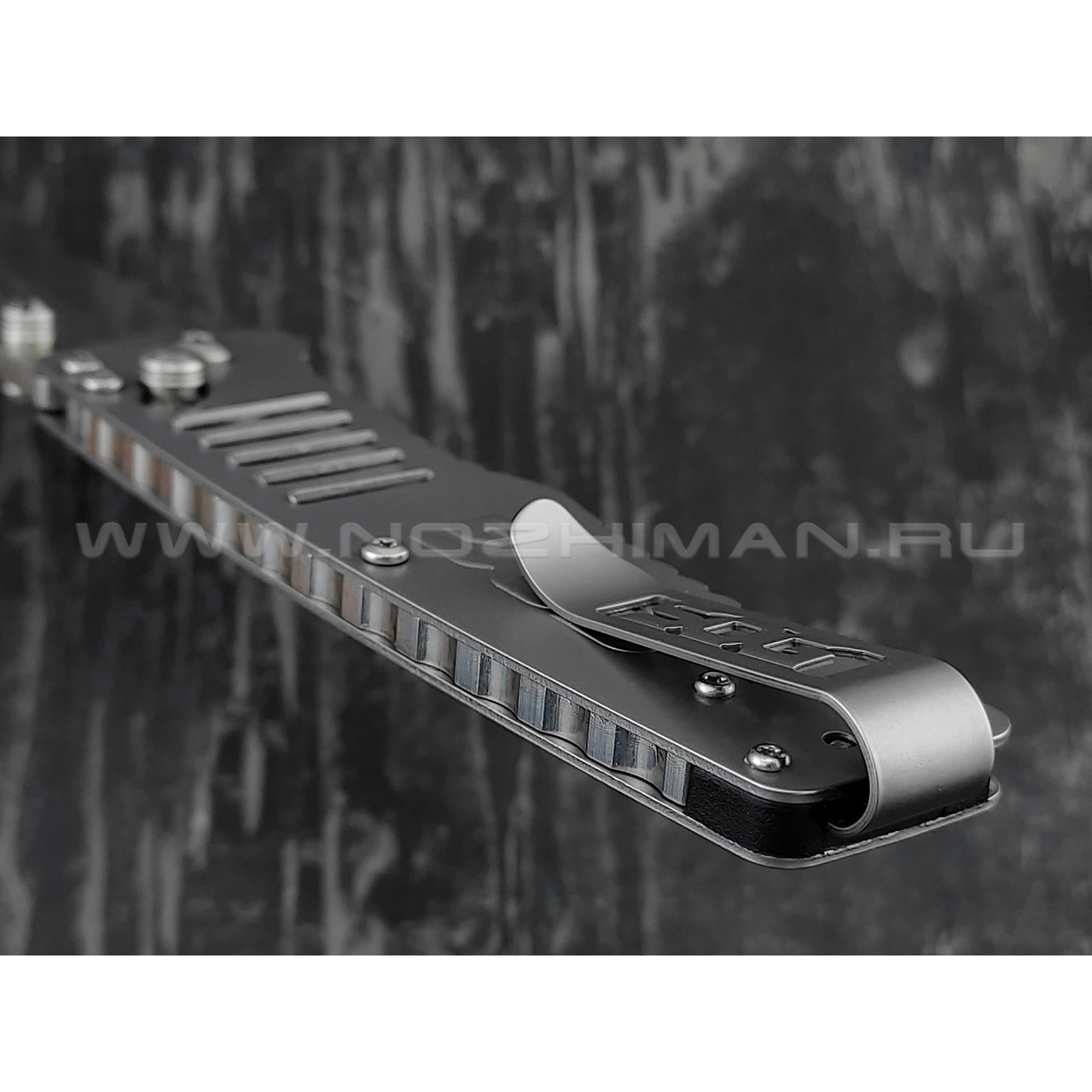 Нож SOG TG1001 Targa сталь VG-10, стальная рукоять