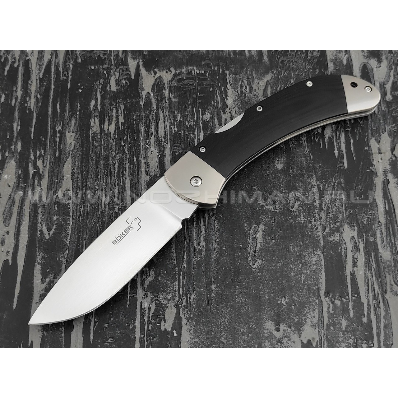 Нож Boker Plus 01BO187 3000 Lightweight сталь 440C, рукоять G10, титан