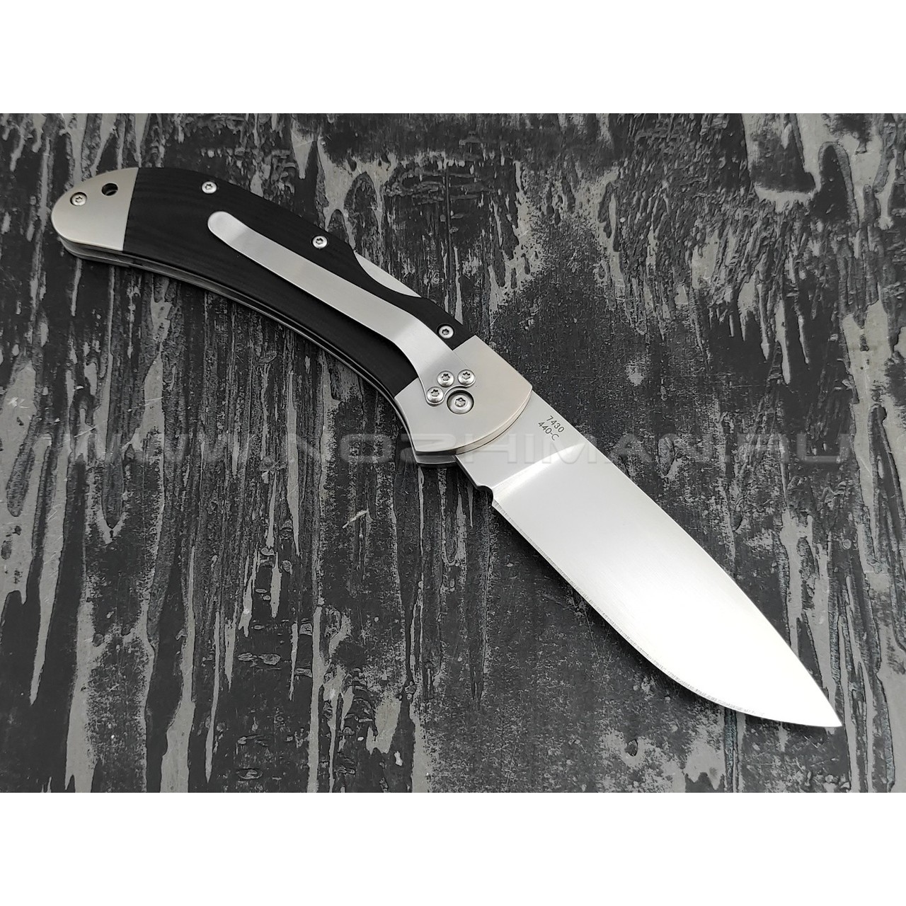 Нож Boker Plus 01BO187 3000 Lightweight сталь 440C, рукоять G10, титан