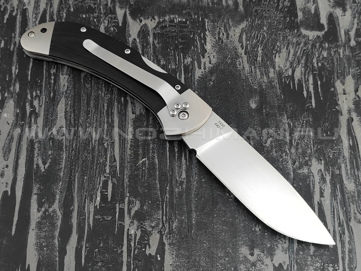 Нож Boker Plus 01BO187 3000 Lightweight сталь 440C, рукоять G10, титан