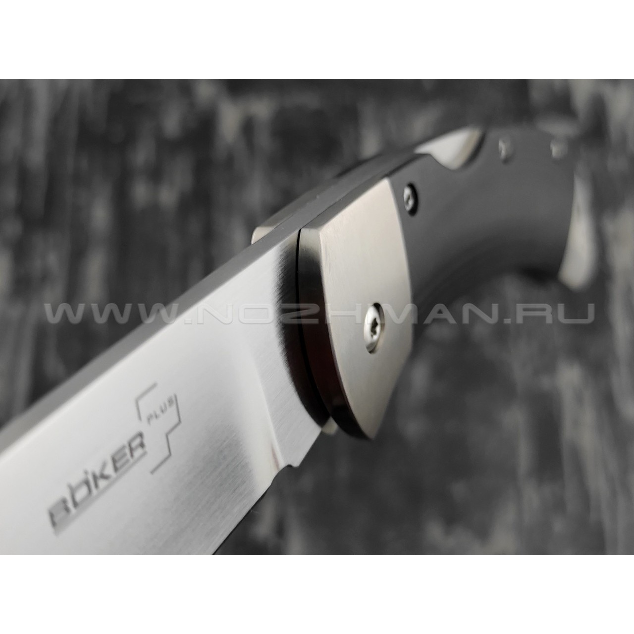 Нож Boker Plus 01BO187 3000 Lightweight сталь 440C, рукоять G10, титан