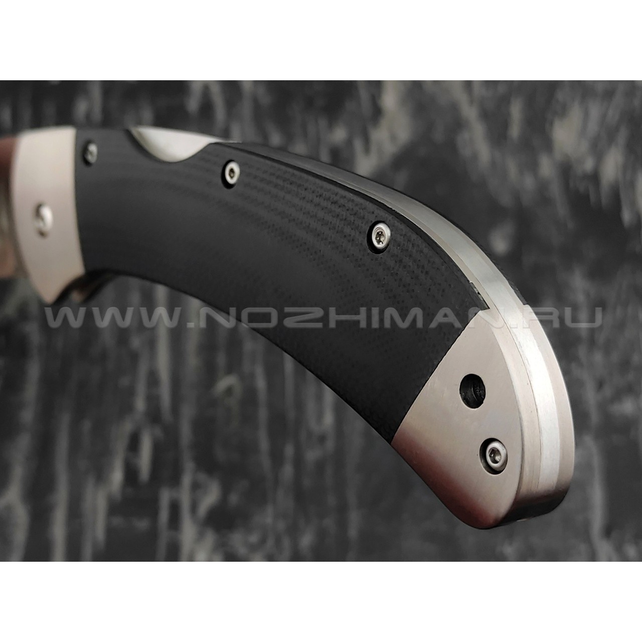 Нож Boker Plus 01BO187 3000 Lightweight сталь 440C, рукоять G10, титан