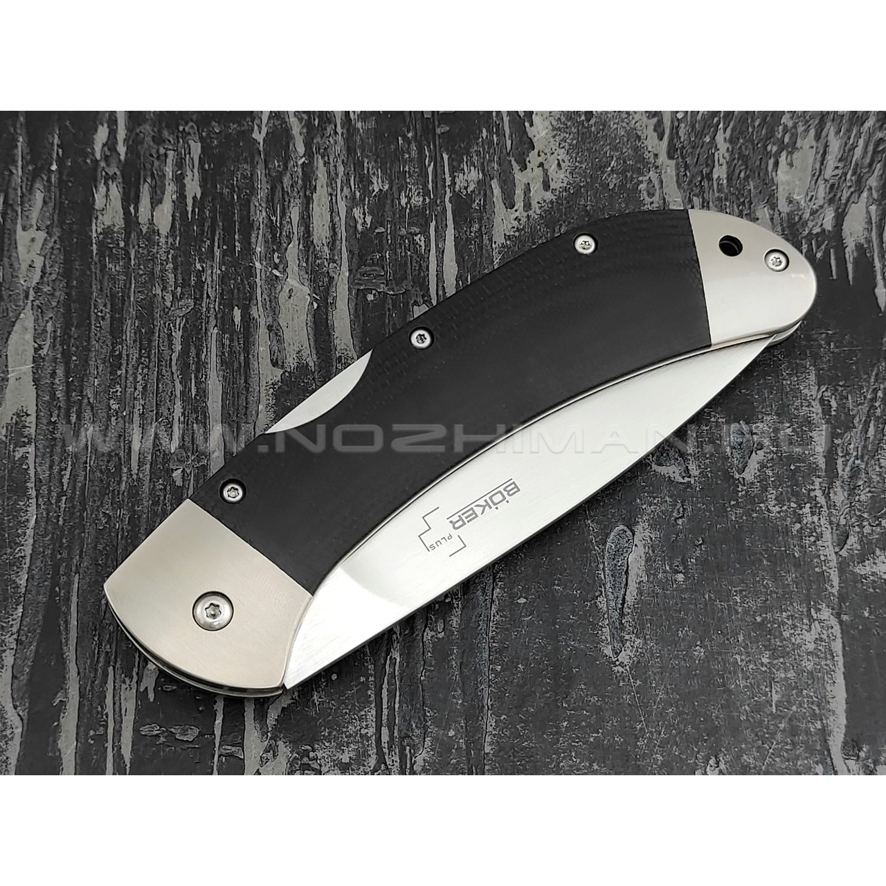 Нож Boker Plus 01BO187 3000 Lightweight сталь 440C, рукоять G10, титан