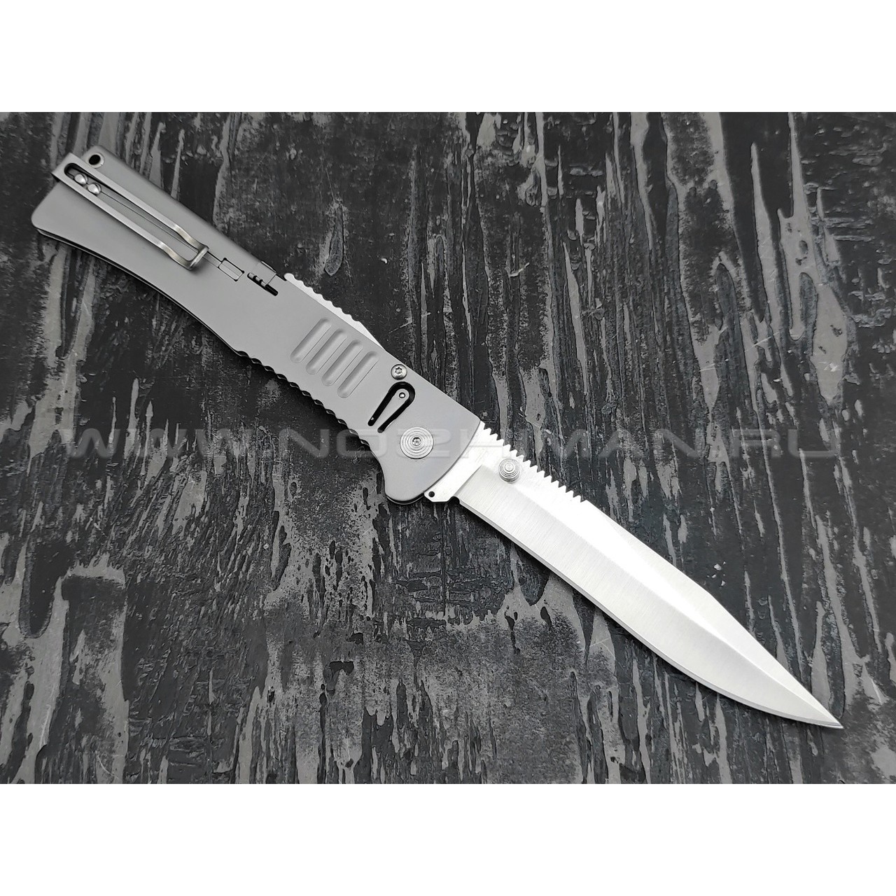 Нож SOG SJ-51XL SlimJim XL сталь Aus-8, рукоять сталь 420J2