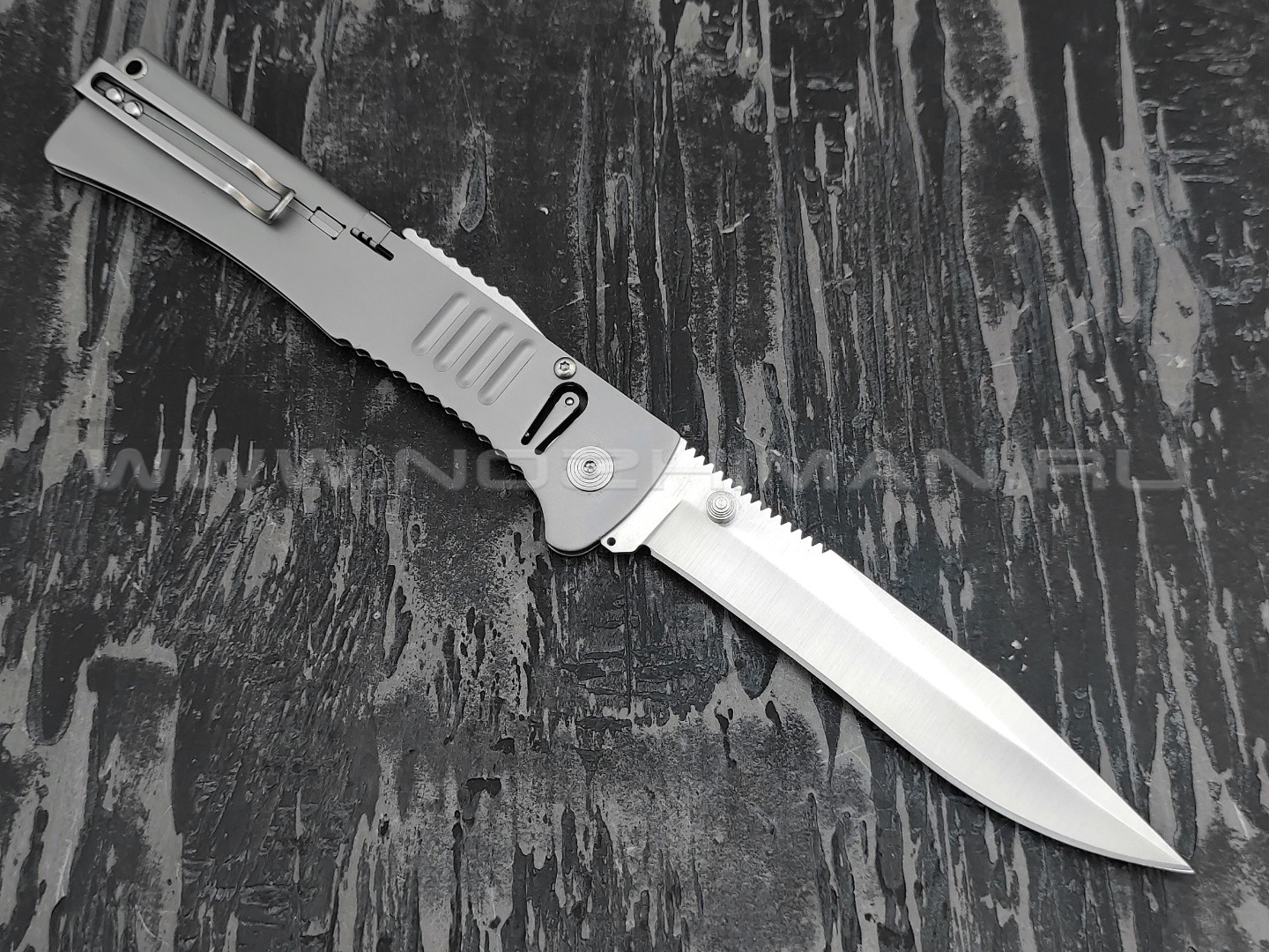 Нож SOG SJ-51XL SlimJim XL сталь Aus-8, рукоять сталь 420J2