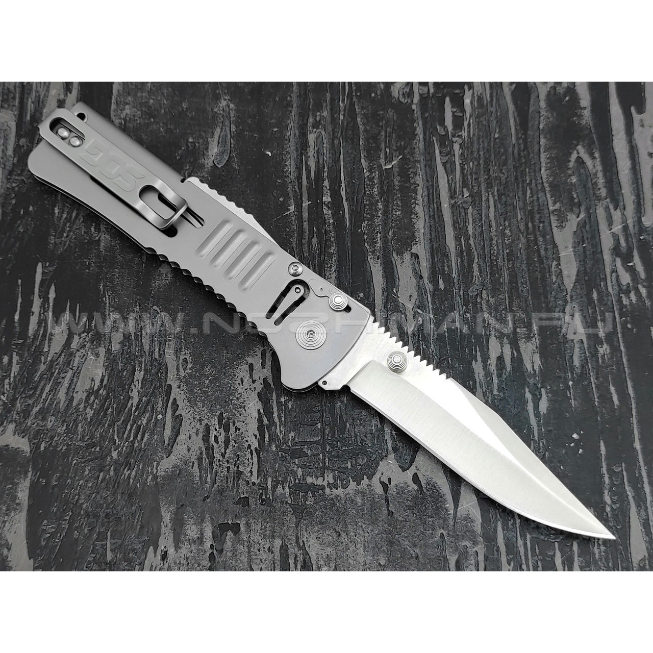 Нож SOG SJ-31 SlimJim сталь Aus-8, рукоять сталь 420J2