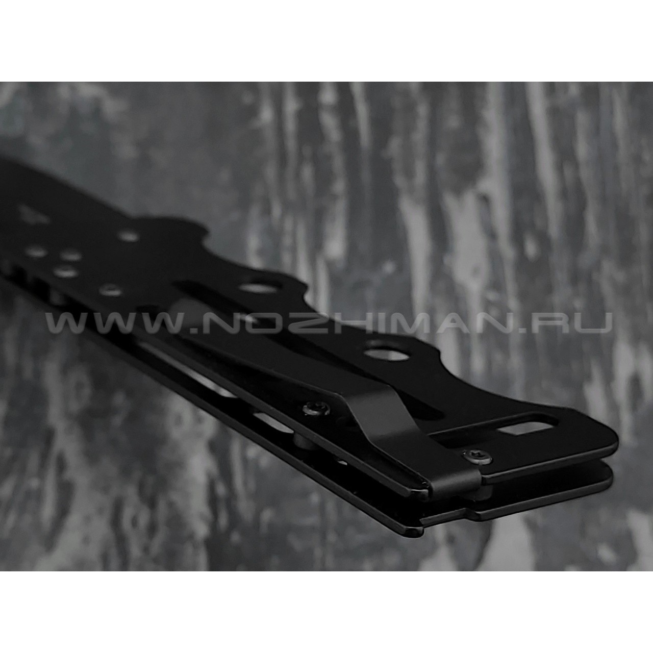 Нож SOG Access Card 2.0 Black Tini SOGAC77 сталь VG-10, рукоять сталь 420J2