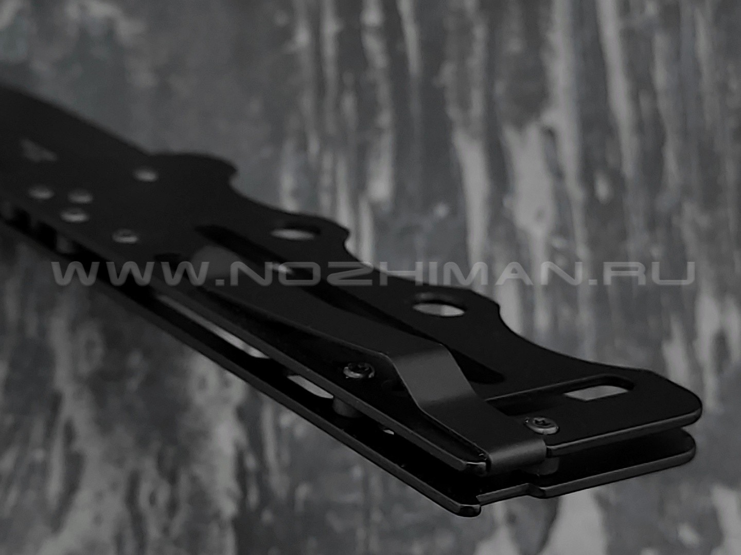 Нож SOG Access Card 2.0 Black Tini SOGAC77 сталь VG-10, рукоять сталь 420J2