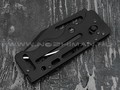 Нож SOG Access Card 2.0 Black Tini SOGAC77 сталь VG-10, рукоять сталь 420J2