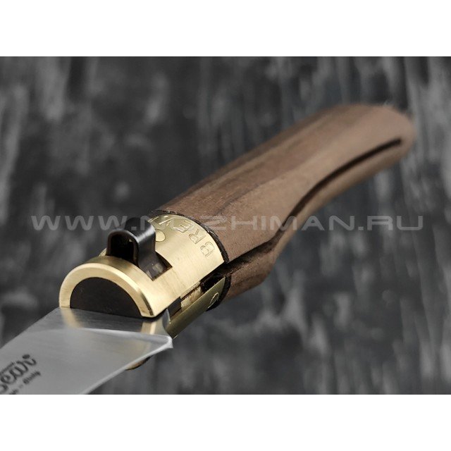 Нож грибной Antonini Old Bear Classical Walnut 9387/19_LN сталь AISI 420, рукоять дерево орех